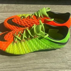 hypervenom phantom blue orange